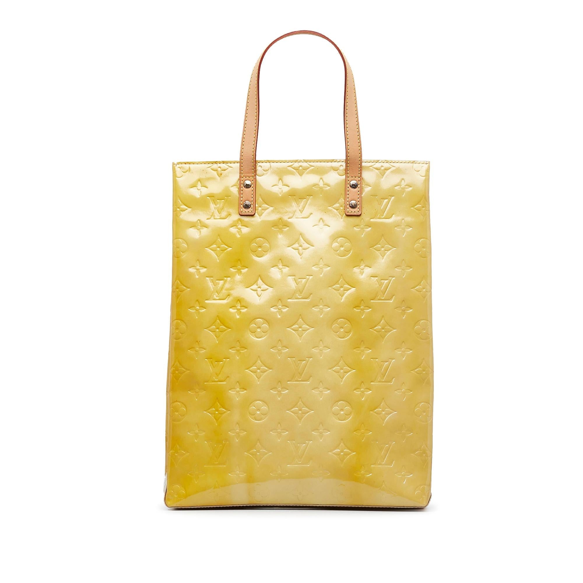 Louis Vuitton Monogram Vernis Reade MM (SHG-x7w3Ir)