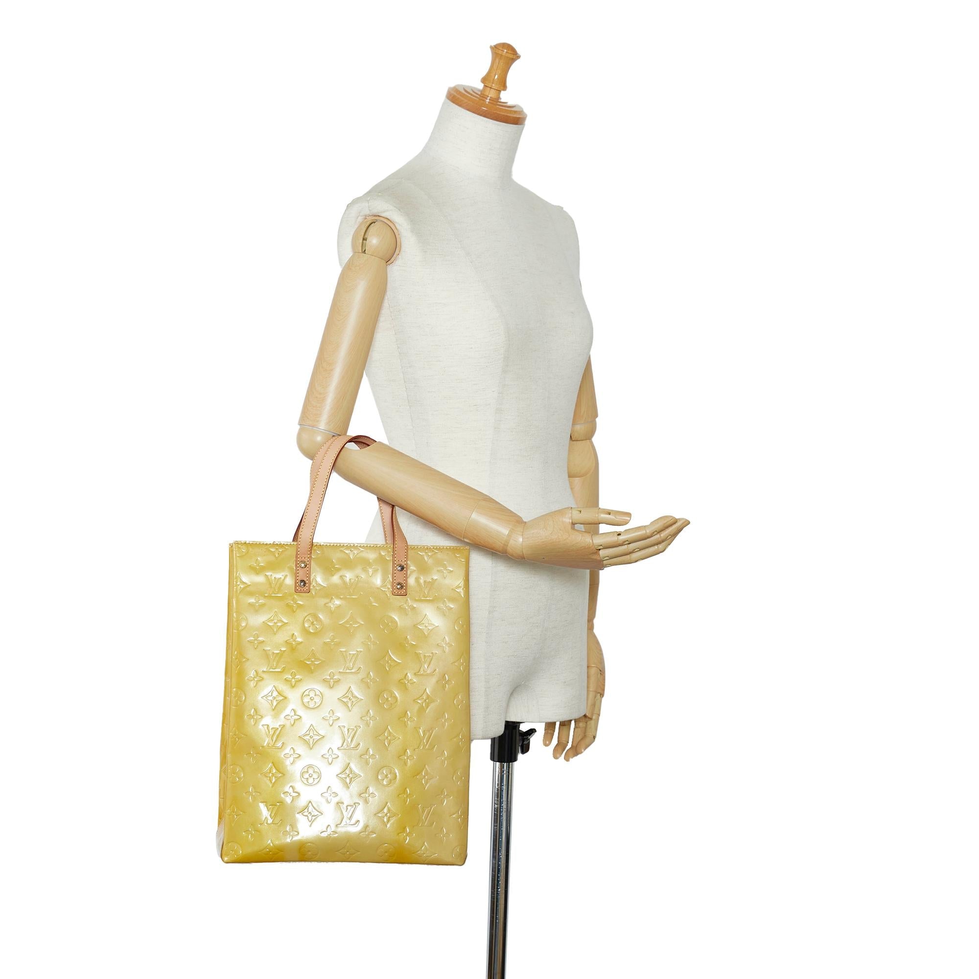 Louis Vuitton Monogram Vernis Reade MM (SHG-x7w3Ir)