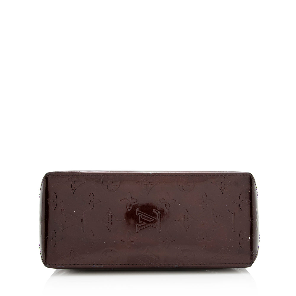 Louis Vuitton Monogram Vernis Reade PM Tote (SHF-21134)