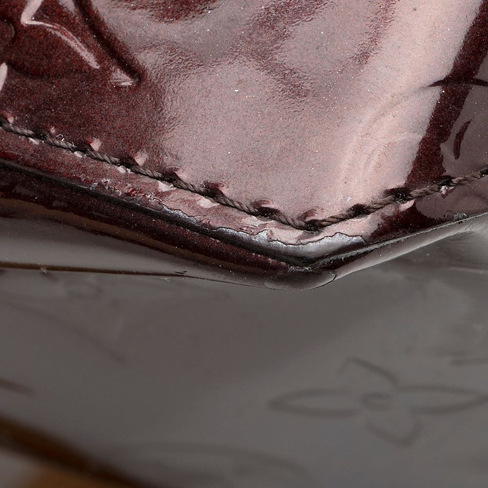 Louis Vuitton Monogram Vernis Reade PM Tote (SHF-21134)