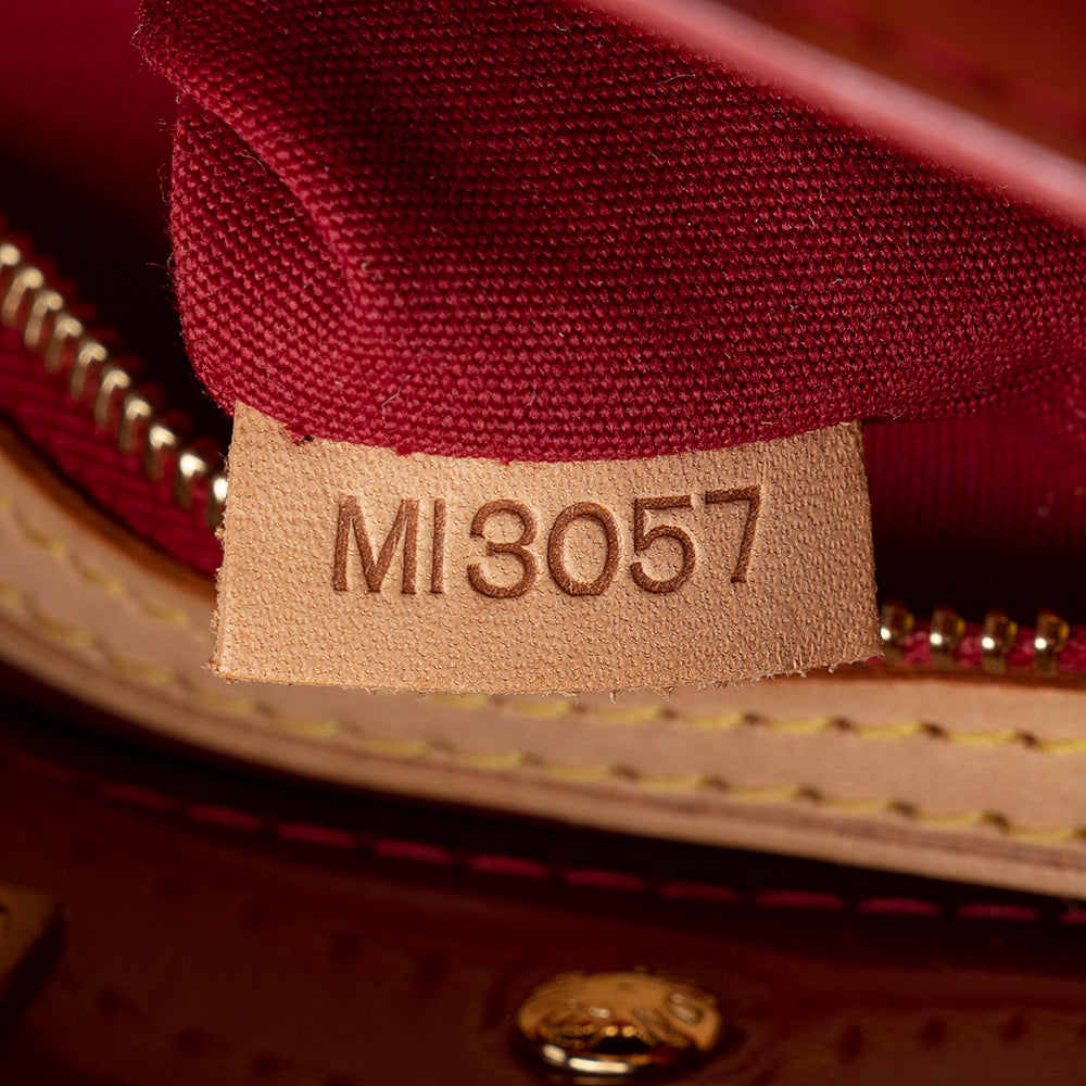 Louis Vuitton Monogram Vernis Reade PM Tote (SHF-21281)