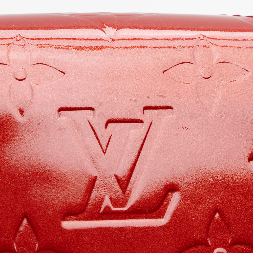 Louis Vuitton Monogram Vernis Reade PM Tote (SHF-21281)