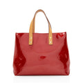Louis Vuitton Monogram Vernis Reade PM Tote (SHF-21281)
