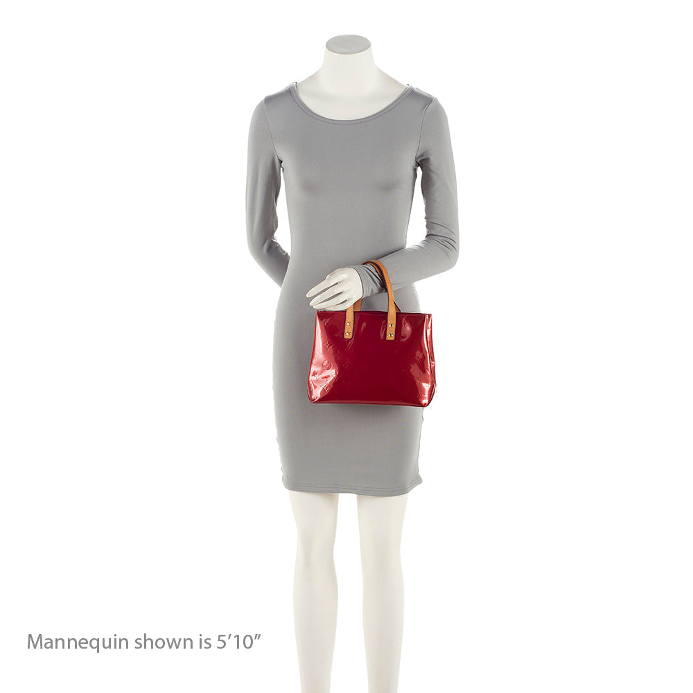 Louis Vuitton Monogram Vernis Reade PM Tote (SHF-21281)