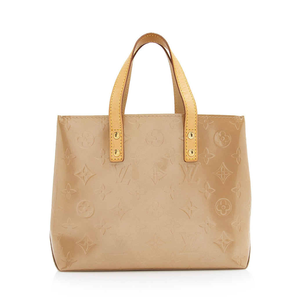 Louis Vuitton Monogram Vernis Reade PM Tote (SHF-22395)