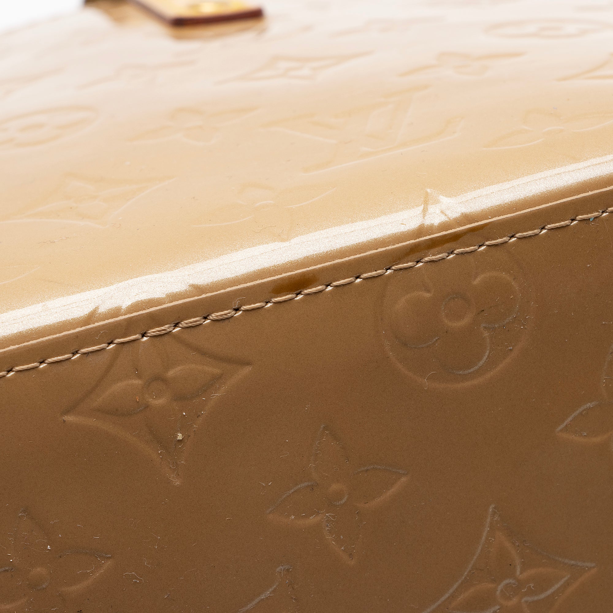 Louis Vuitton Monogram Vernis Reade PM Tote (SHF-22395)