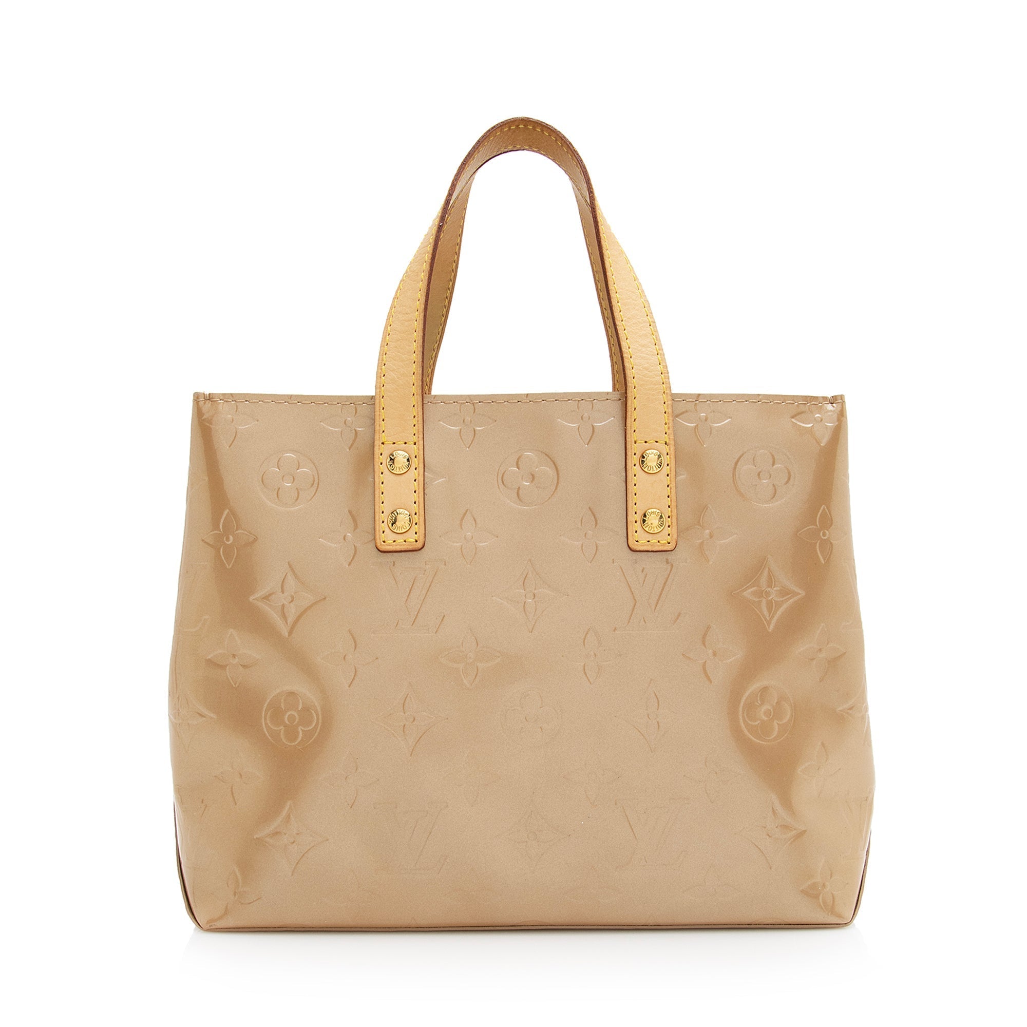 Louis Vuitton Monogram Vernis Reade PM Tote (SHF-22395)