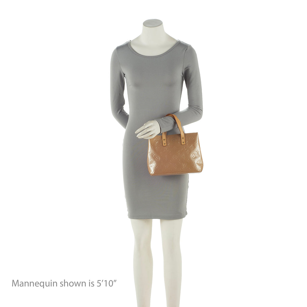 Louis Vuitton Monogram Vernis Reade PM Tote (SHF-22395)