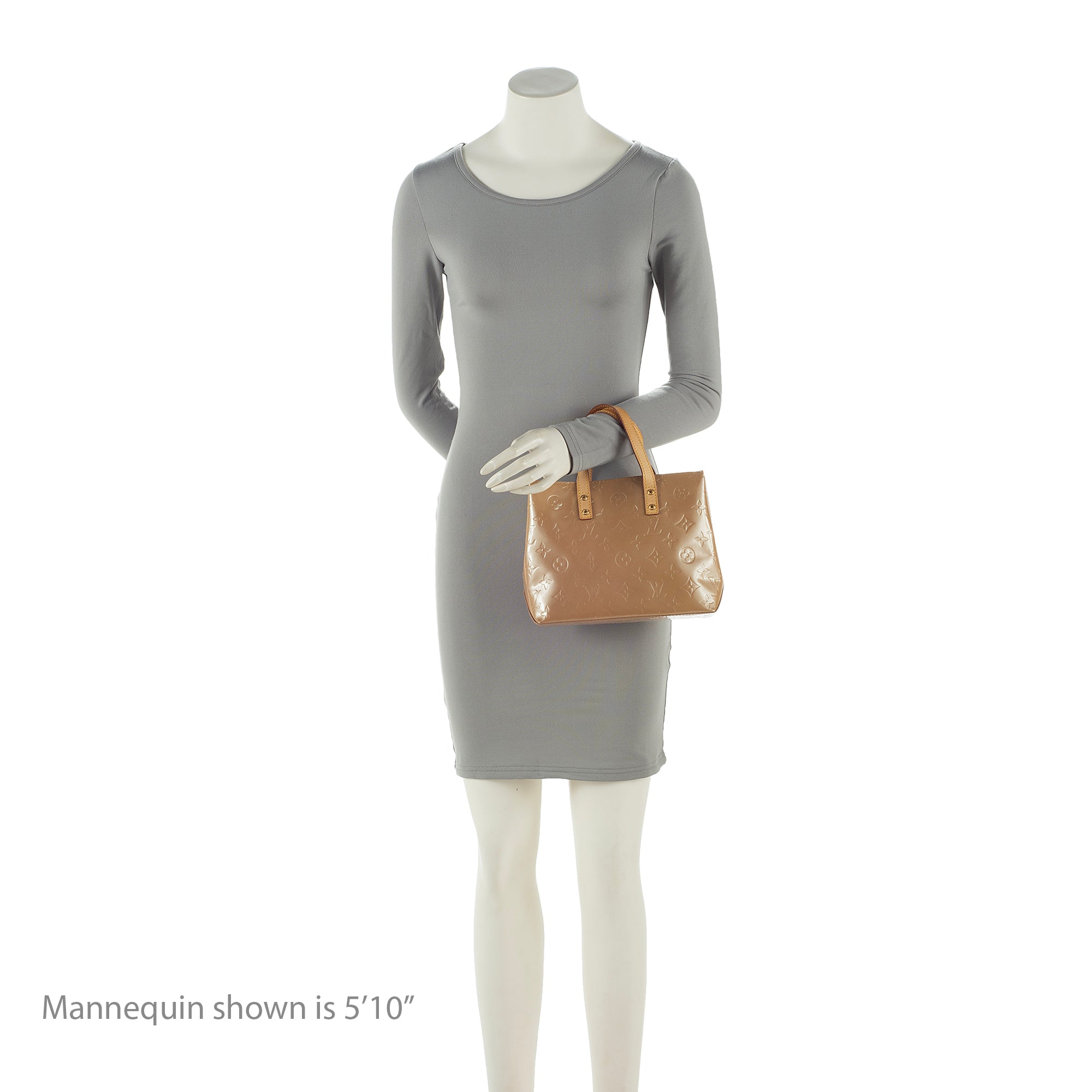 Louis Vuitton Monogram Vernis Reade PM Tote (SHF-22395)