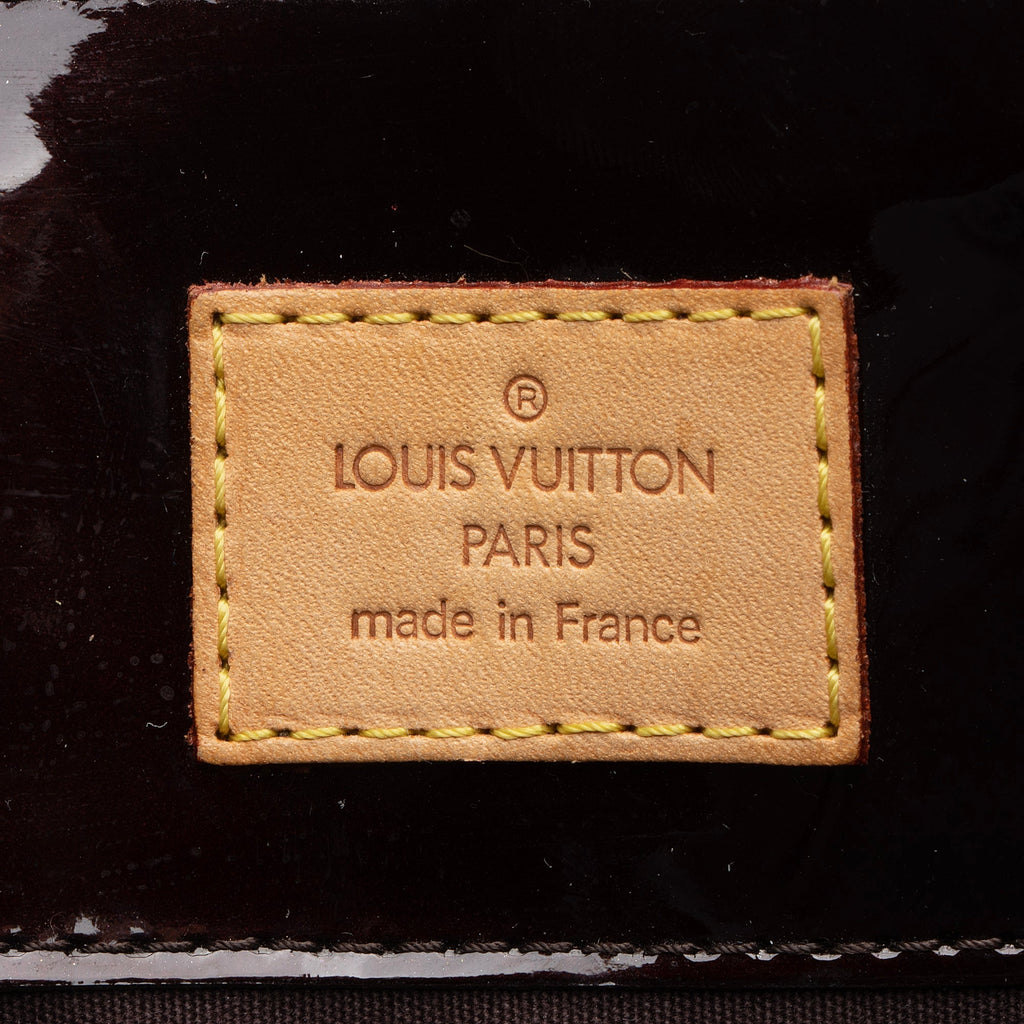 Louis Vuitton Monogram Vernis Reade PM Tote (SHF-bFQHRr)