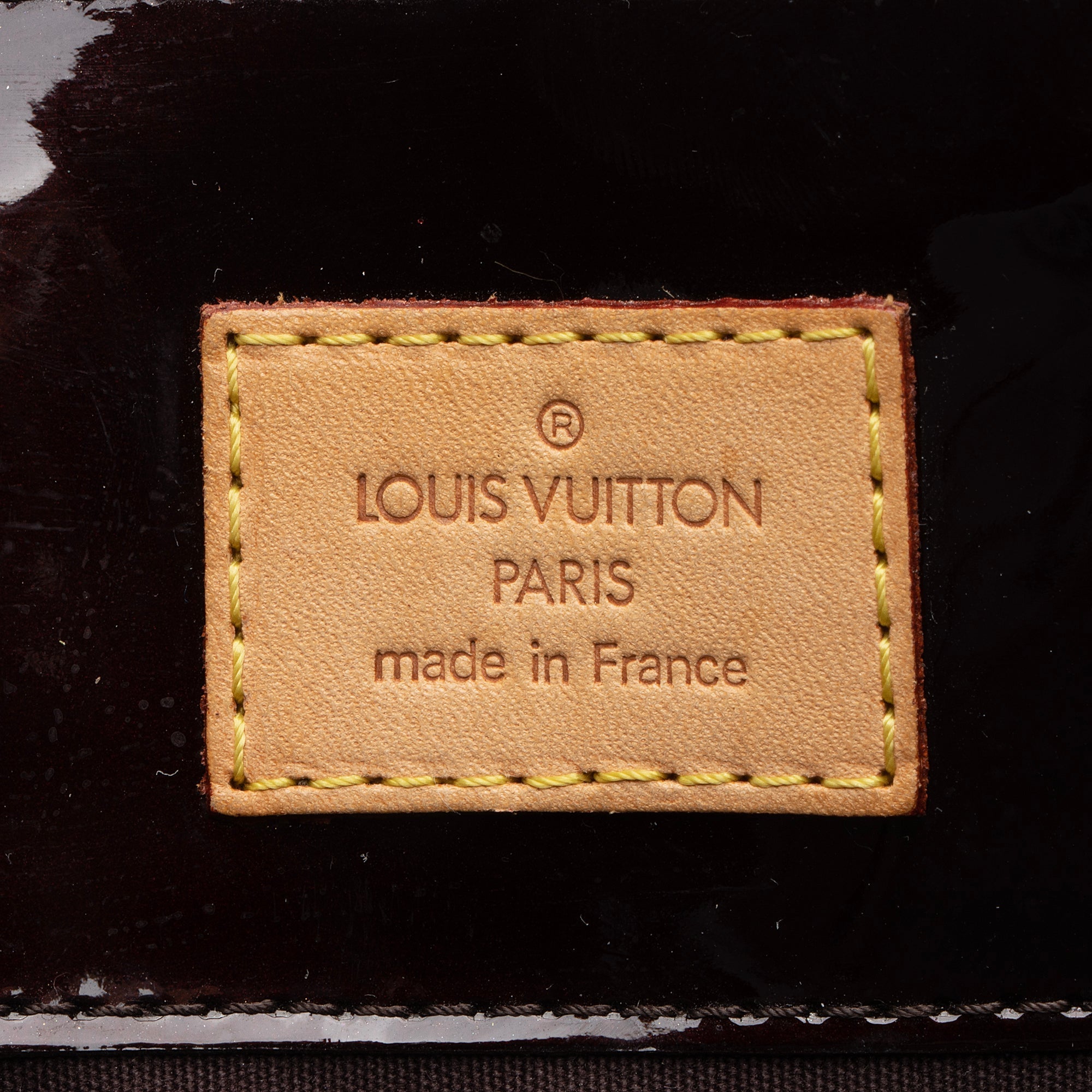 Louis Vuitton Monogram Vernis Reade PM Tote (SHF-bFQHRr)