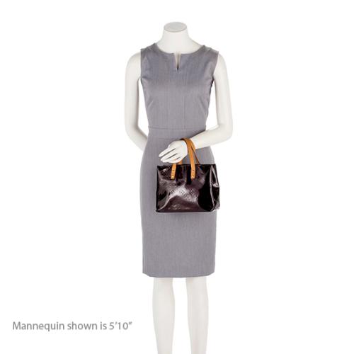Louis Vuitton Monogram Vernis Reade PM Tote (SHF-bFQHRr)