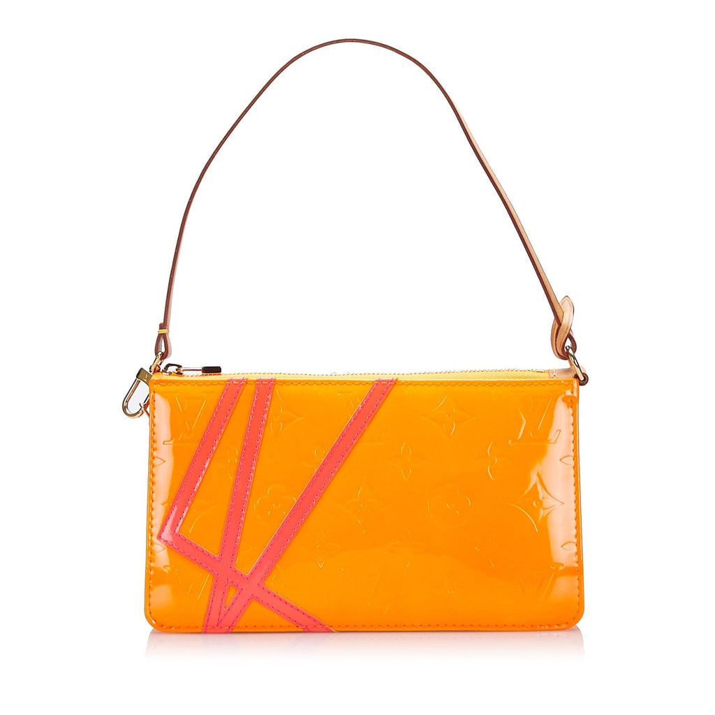 Louis Vuitton Monogram Vernis Robert Wilson Lexington Pochette (SHG-WUMRw6)