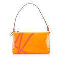 Louis Vuitton Monogram Vernis Robert Wilson Lexington Pochette (SHG-WUMRw6)