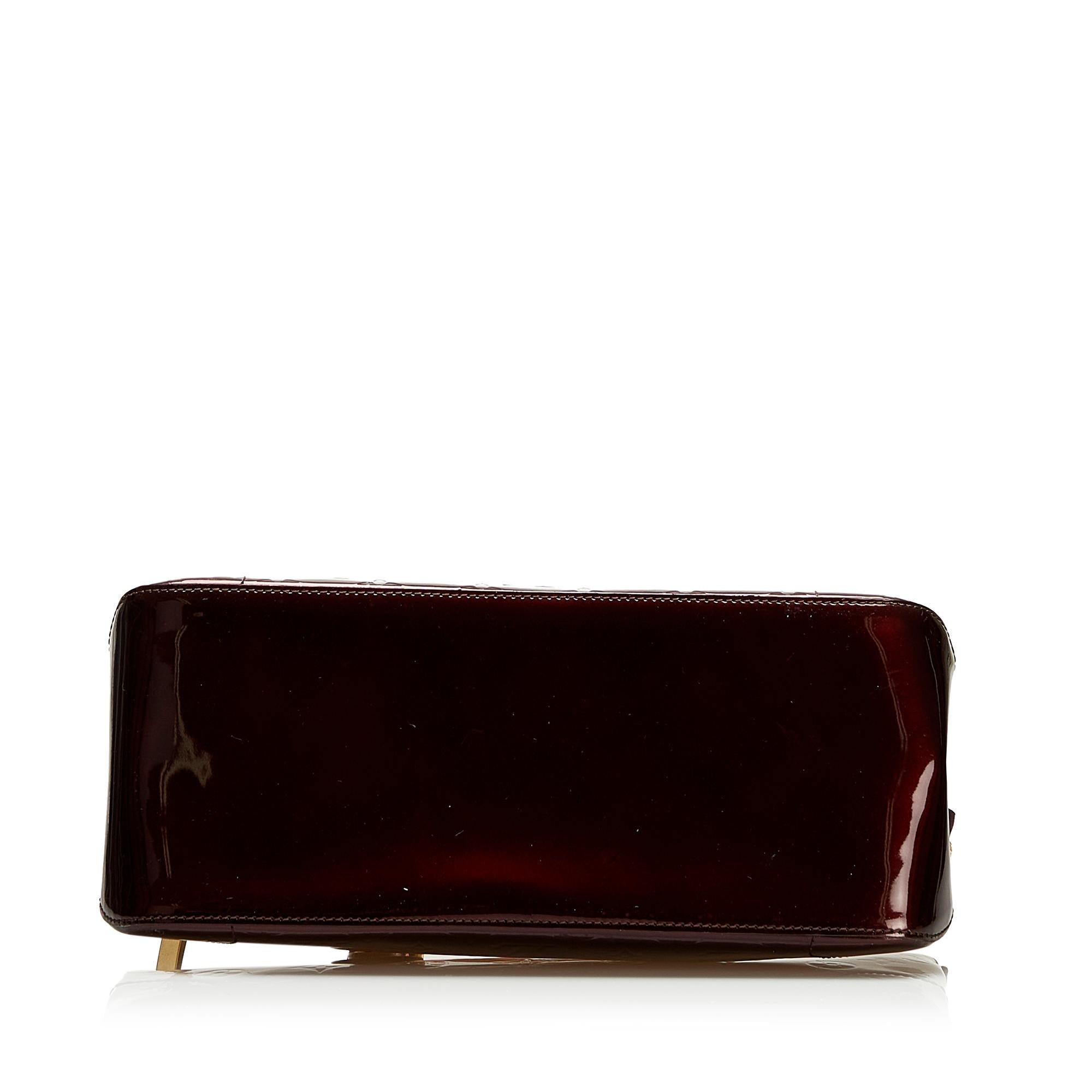 Louis Vuitton Monogram Vernis Rosewood Avenue (SHG-35880)
