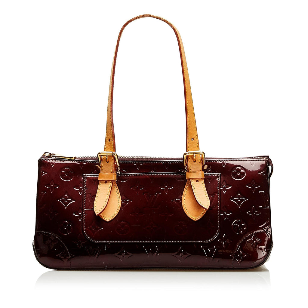 Louis Vuitton Monogram Vernis Rosewood Avenue (SHG-35880)