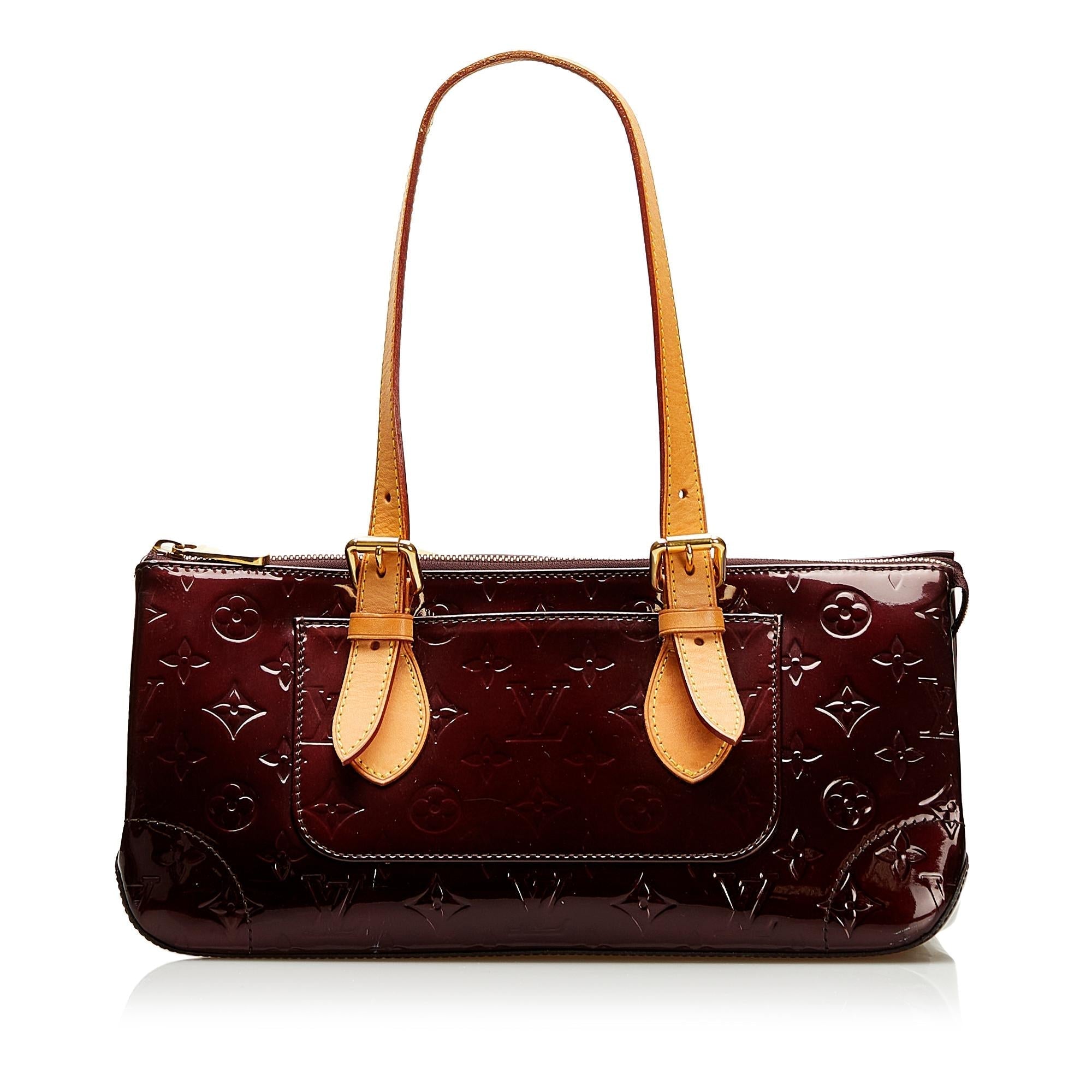 Louis Vuitton Monogram Vernis Rosewood Avenue (SHG-35880)