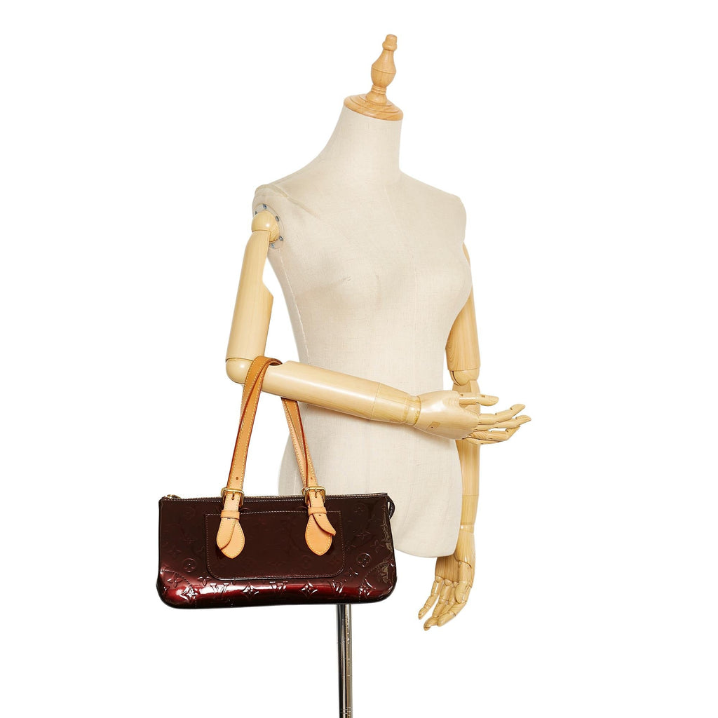 Louis Vuitton Monogram Vernis Rosewood Avenue (SHG-35880)