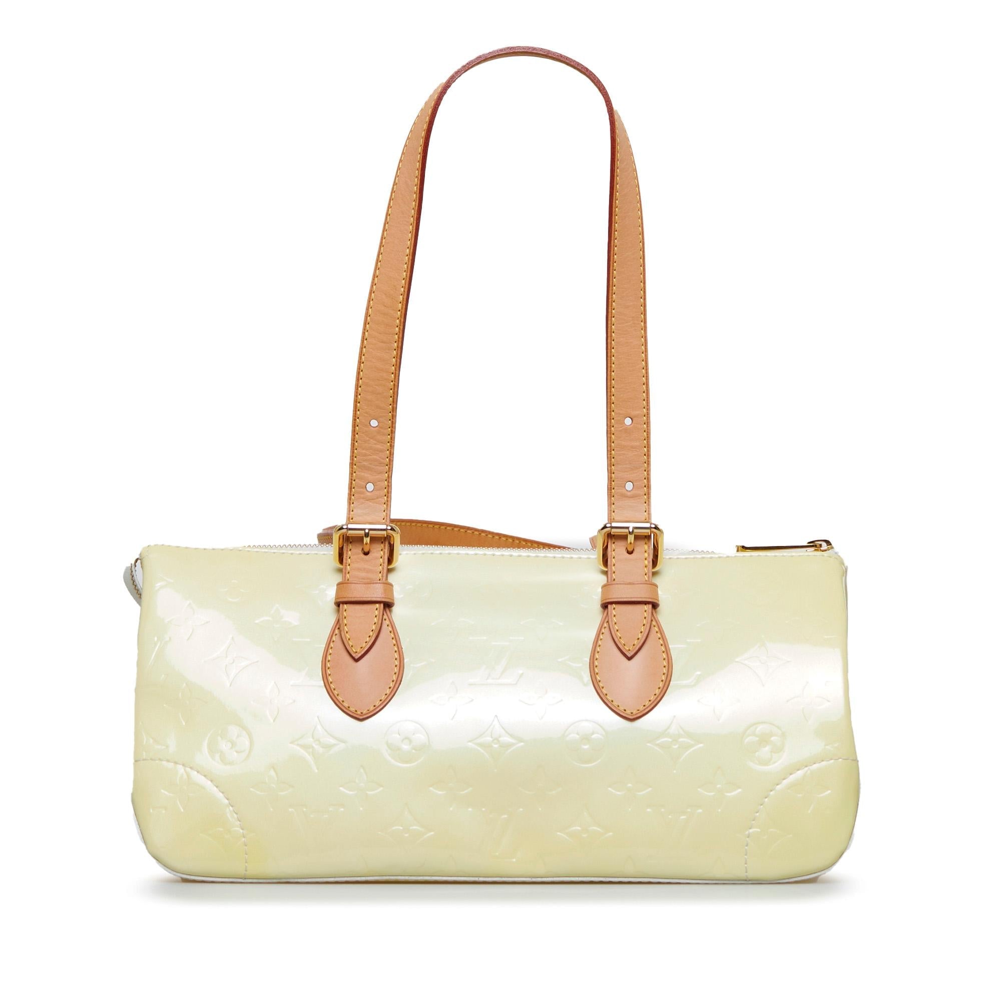 Louis Vuitton Monogram Vernis Rosewood Avenue (SHG-Us43UG)