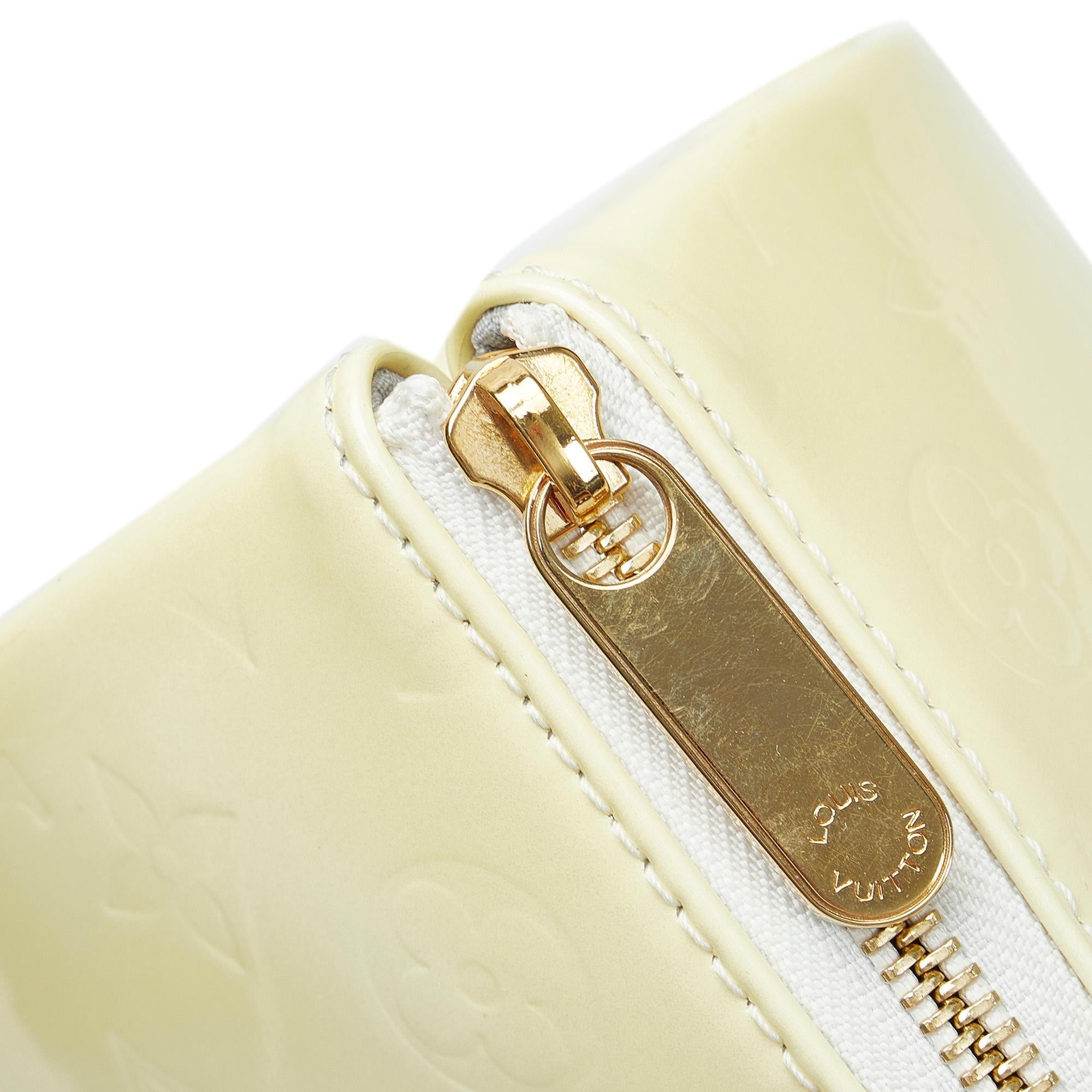 Louis Vuitton Monogram Vernis Rosewood Avenue (SHG-Us43UG)