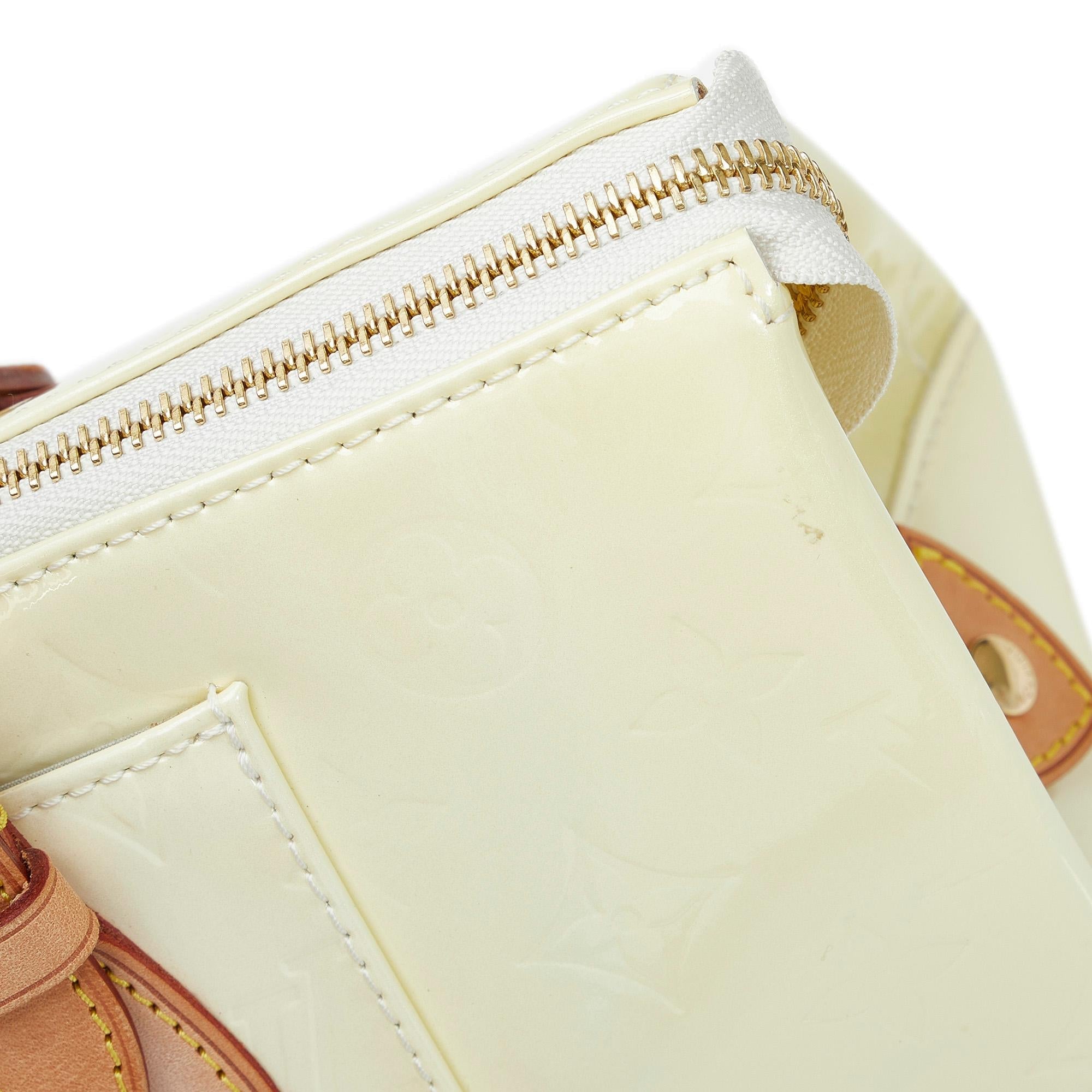 Louis Vuitton Monogram Vernis Rosewood Avenue (SHG-Us43UG)