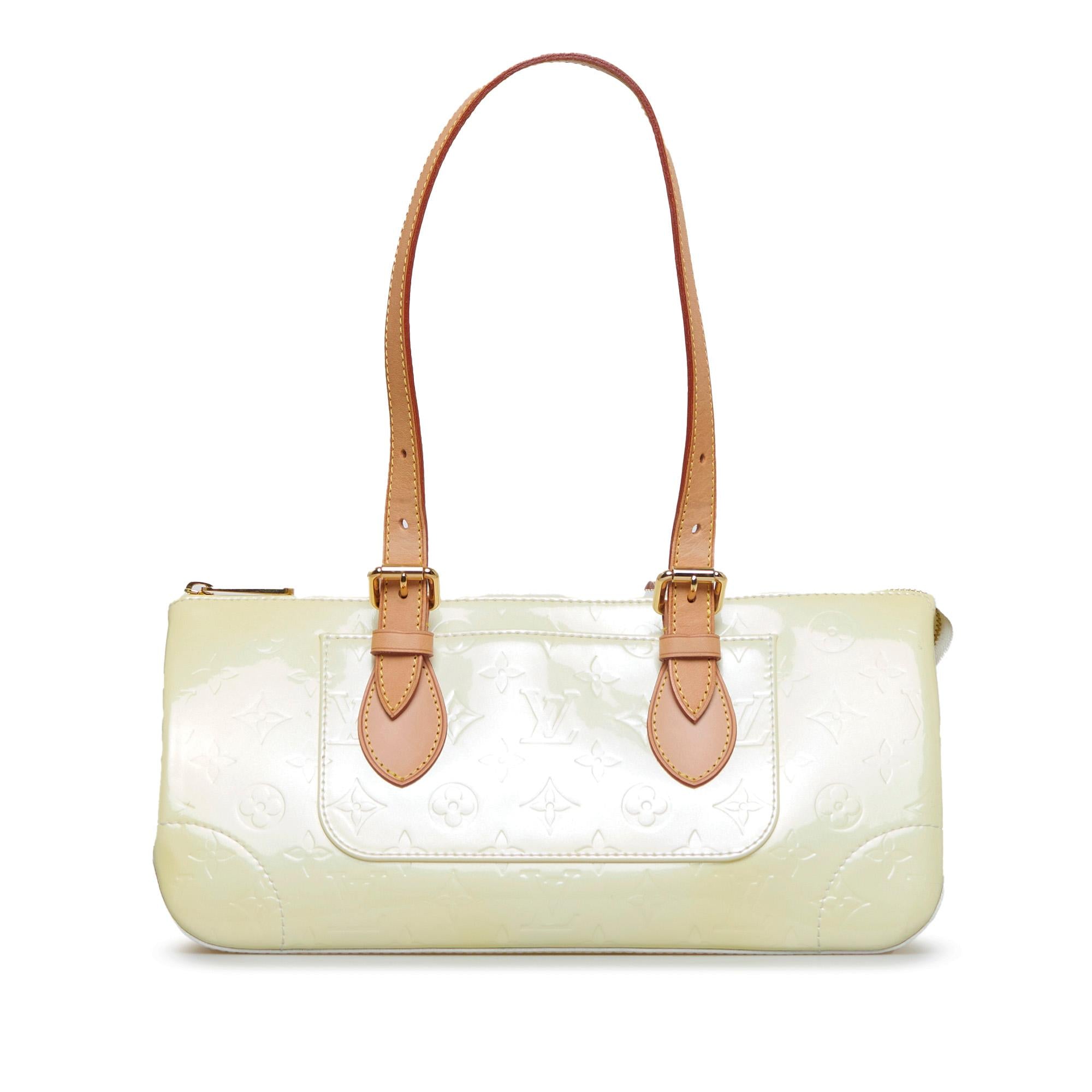 Louis Vuitton Monogram Vernis Rosewood Avenue (SHG-Us43UG)
