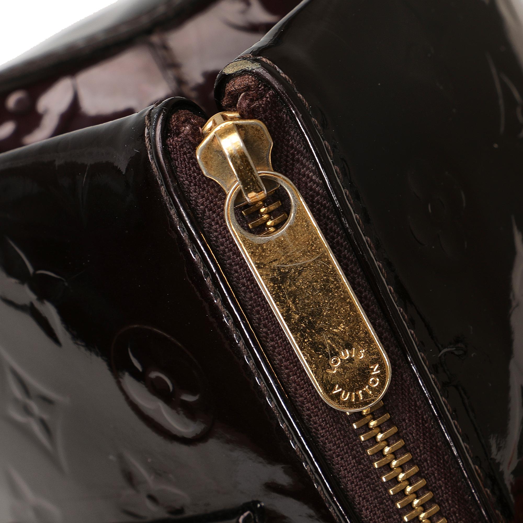 Louis Vuitton Monogram Vernis Rosewood Avenue (SHG-6imVlQ)