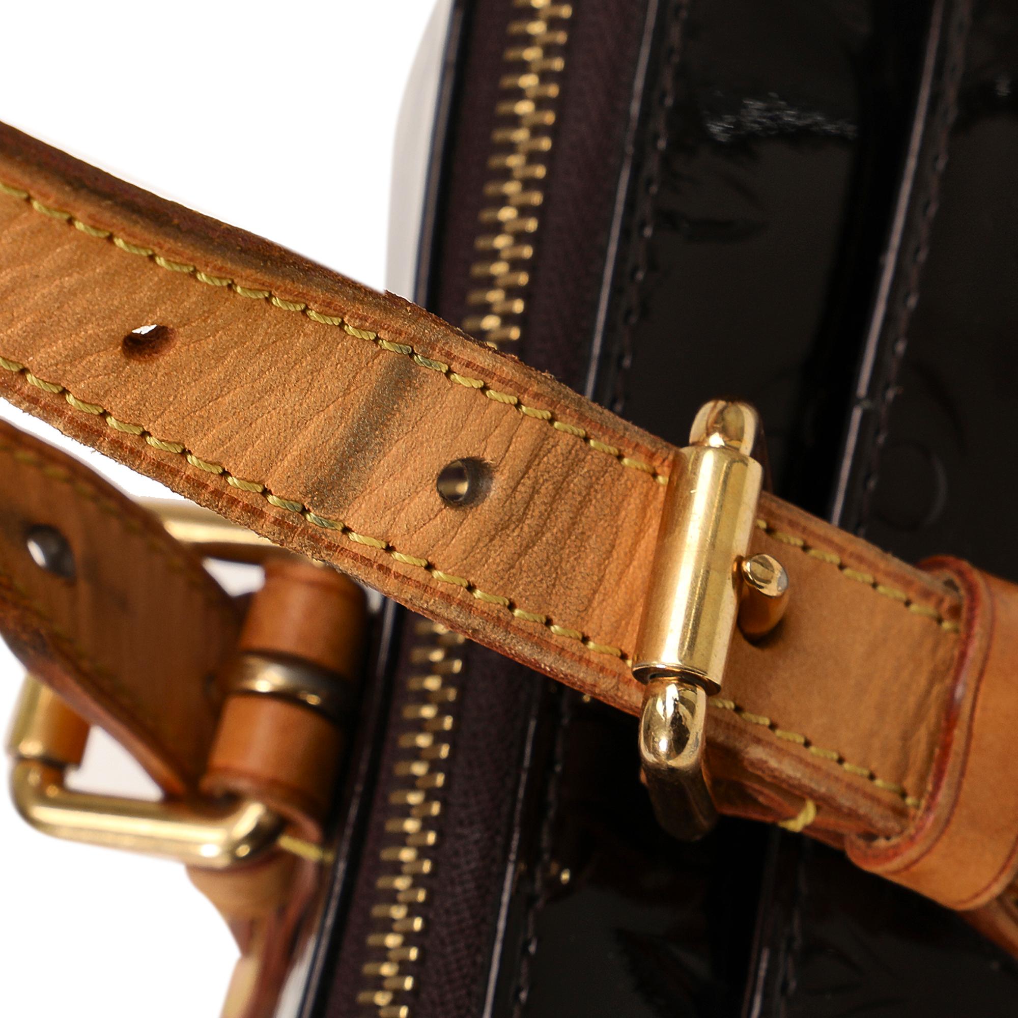Louis Vuitton Monogram Vernis Rosewood Avenue (SHG-6imVlQ)