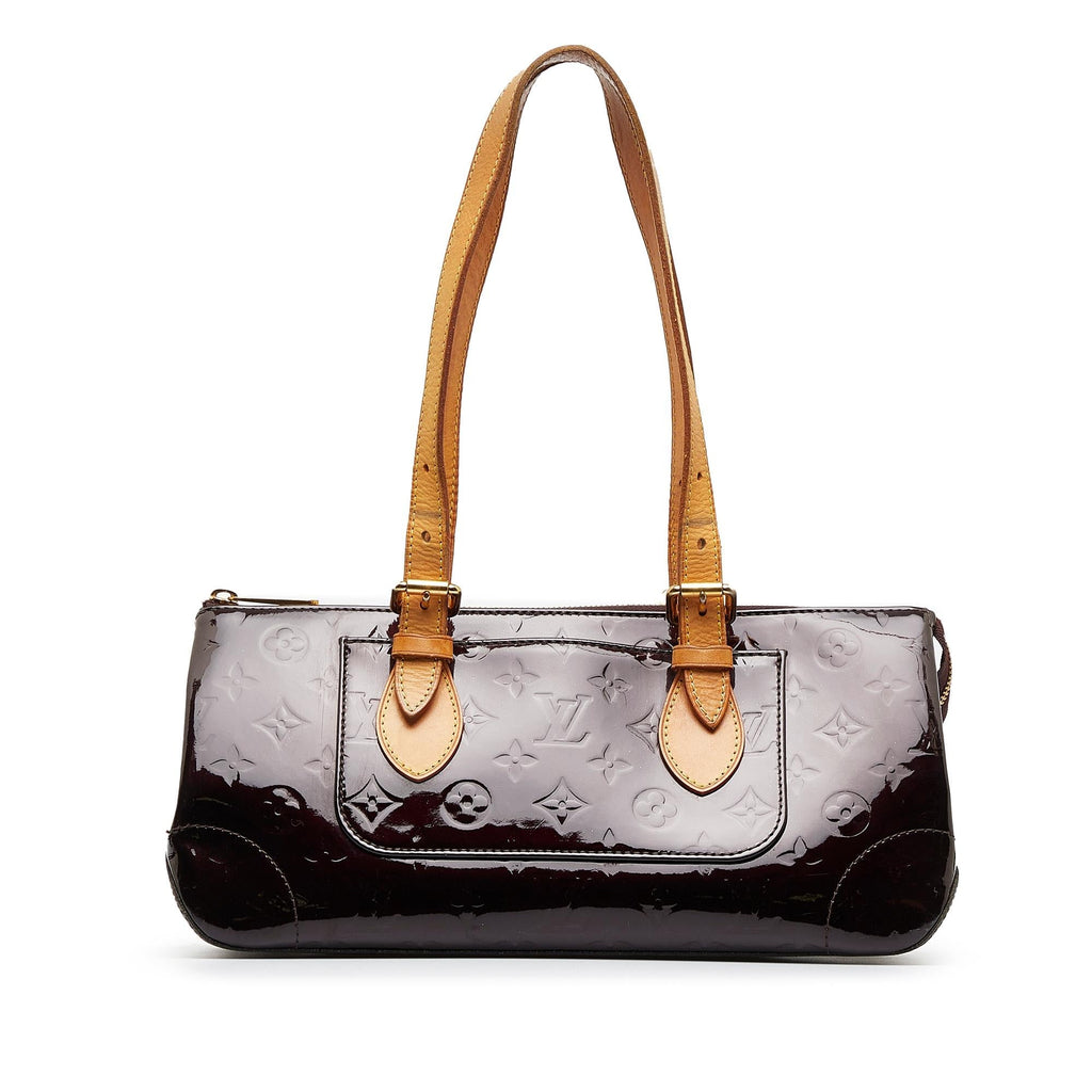 Louis Vuitton Monogram Vernis Rosewood Avenue (SHG-6imVlQ)