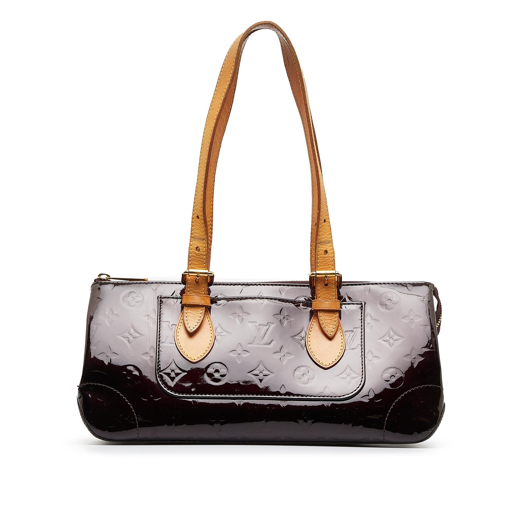 Louis Vuitton Monogram Vernis Rosewood Avenue (SHG-6imVlQ)