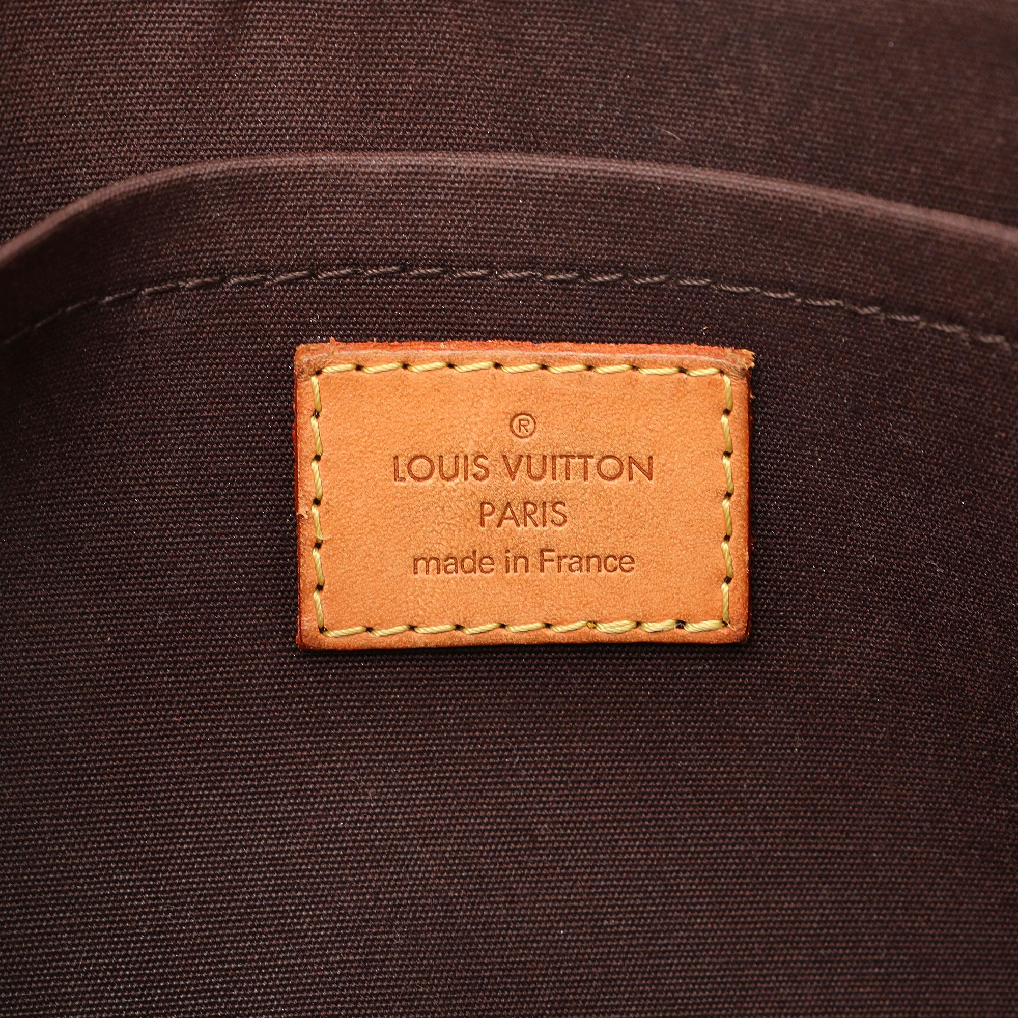 Louis Vuitton Monogram Vernis Rosewood Avenue (SHG-6imVlQ)
