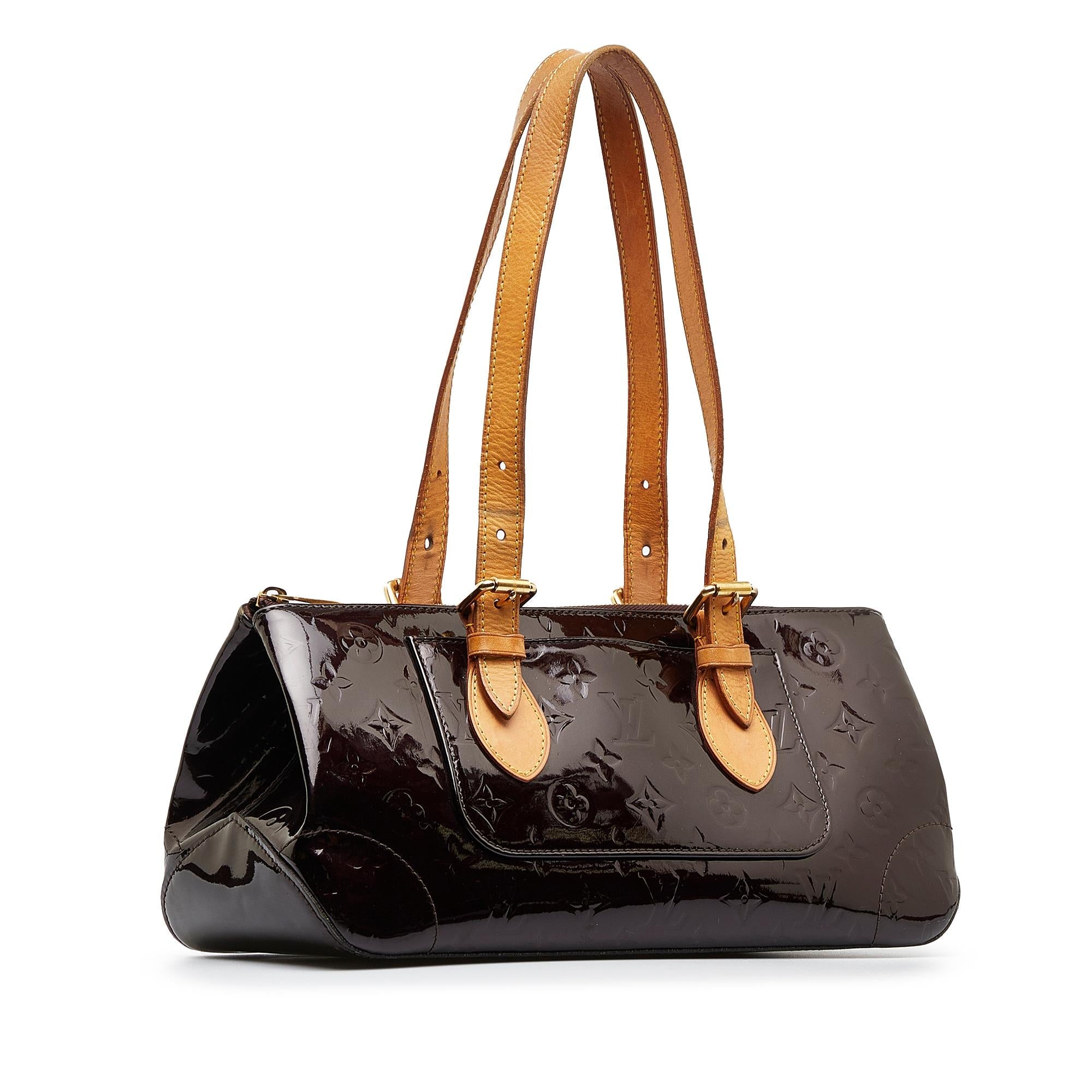 Louis Vuitton Monogram Vernis Rosewood Avenue (SHG-6imVlQ)
