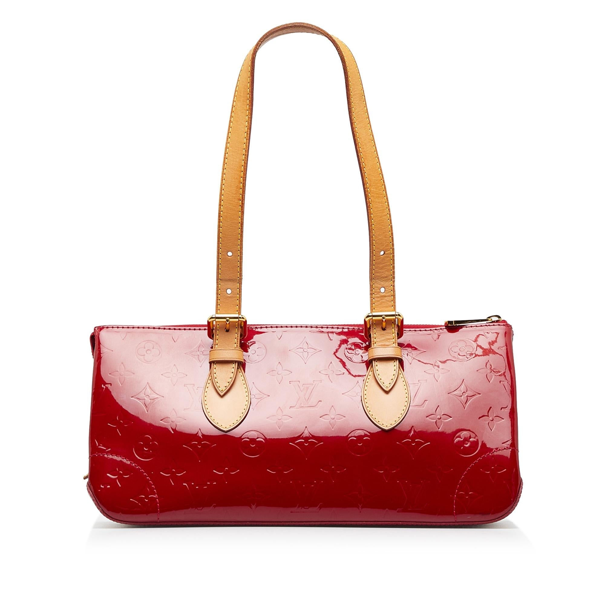 Louis Vuitton Monogram Vernis Rosewood Avenue (SHG-Qpz7vv)