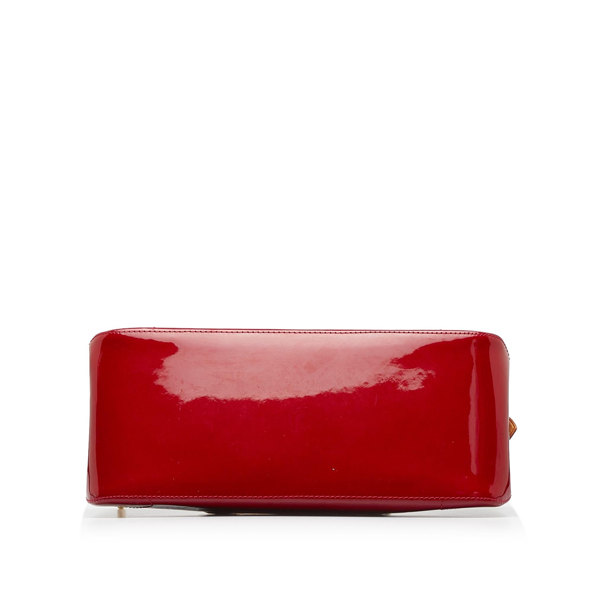 Louis Vuitton Monogram Vernis Rosewood Avenue (SHG-Qpz7vv)