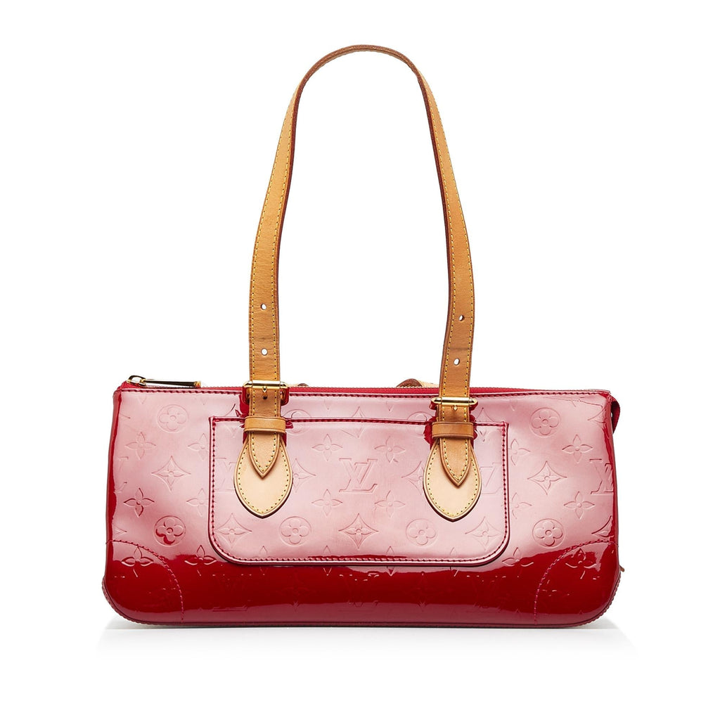 Louis Vuitton Monogram Vernis Rosewood Avenue (SHG-Qpz7vv)