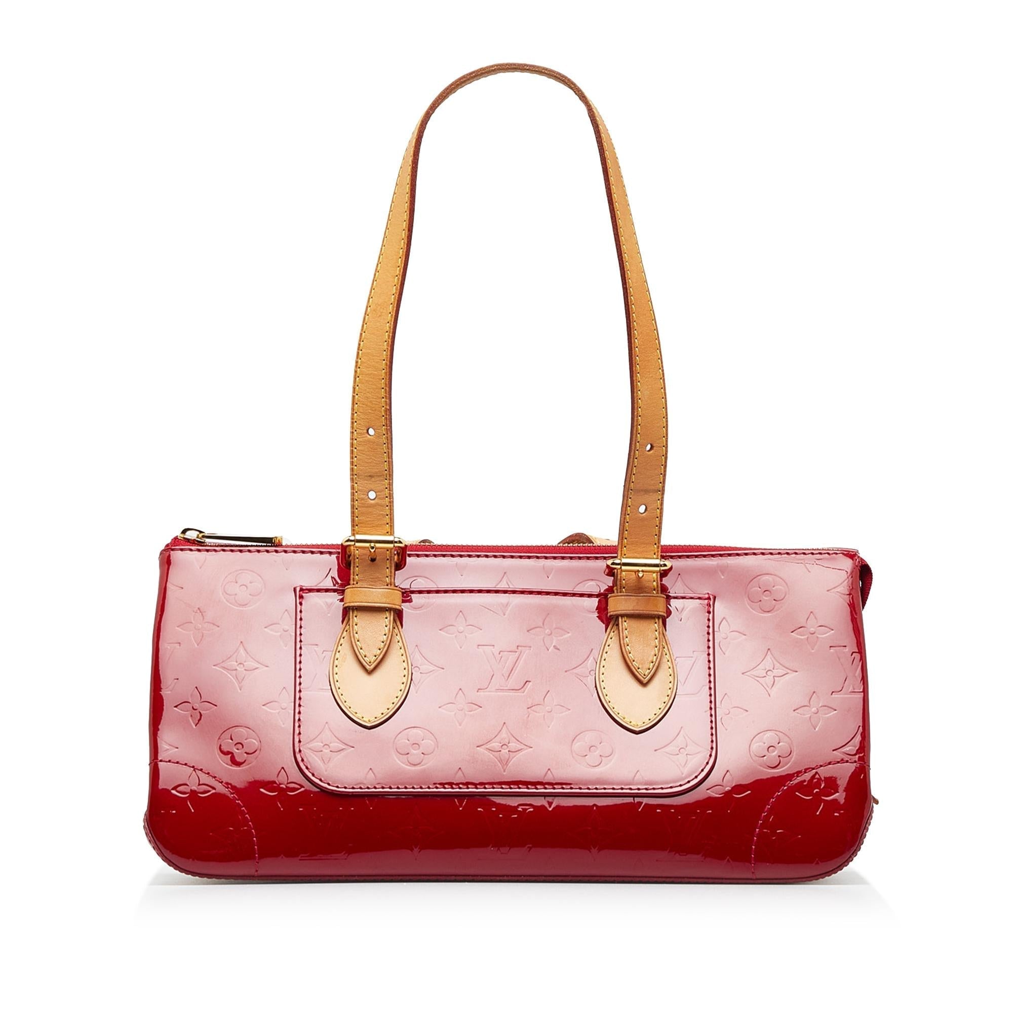 Louis Vuitton Monogram Vernis Rosewood Avenue (SHG-Qpz7vv)