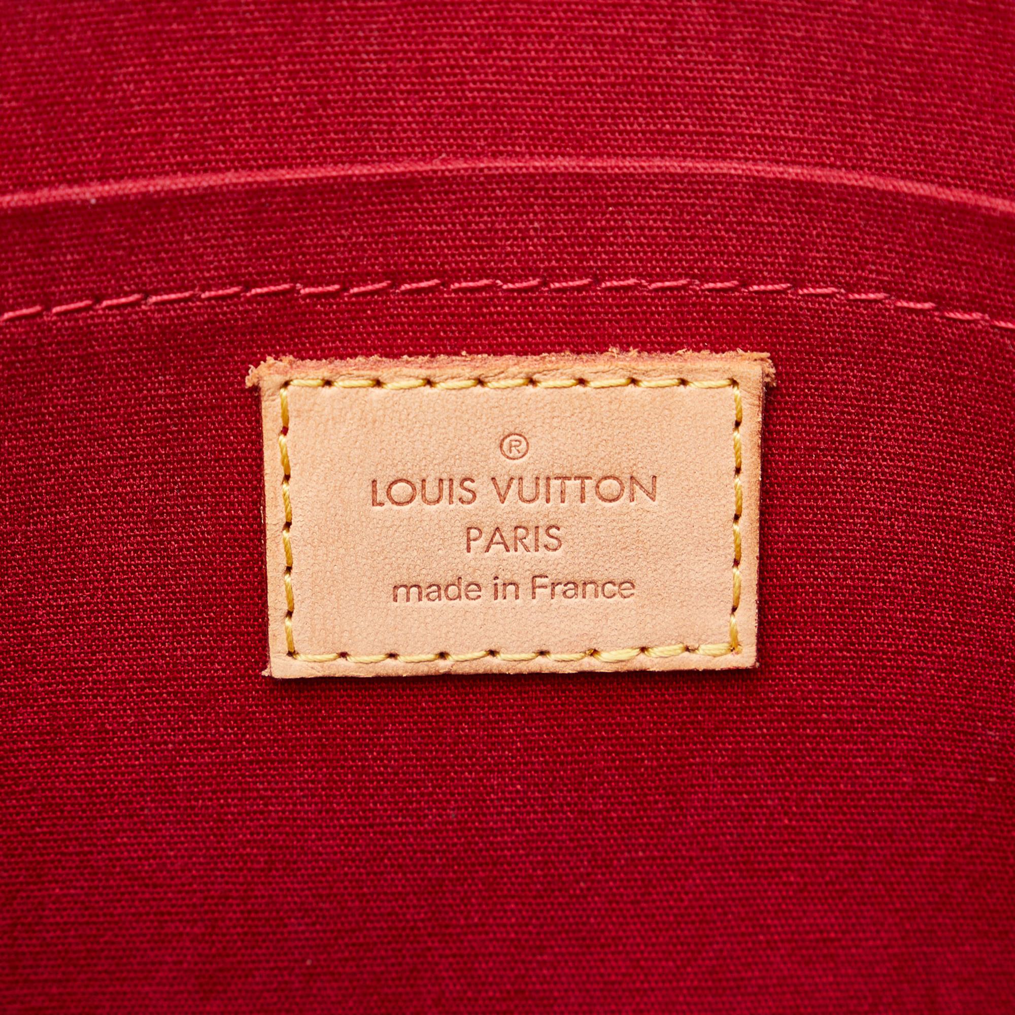 Louis Vuitton Monogram Vernis Rosewood Avenue (SHG-Qpz7vv)