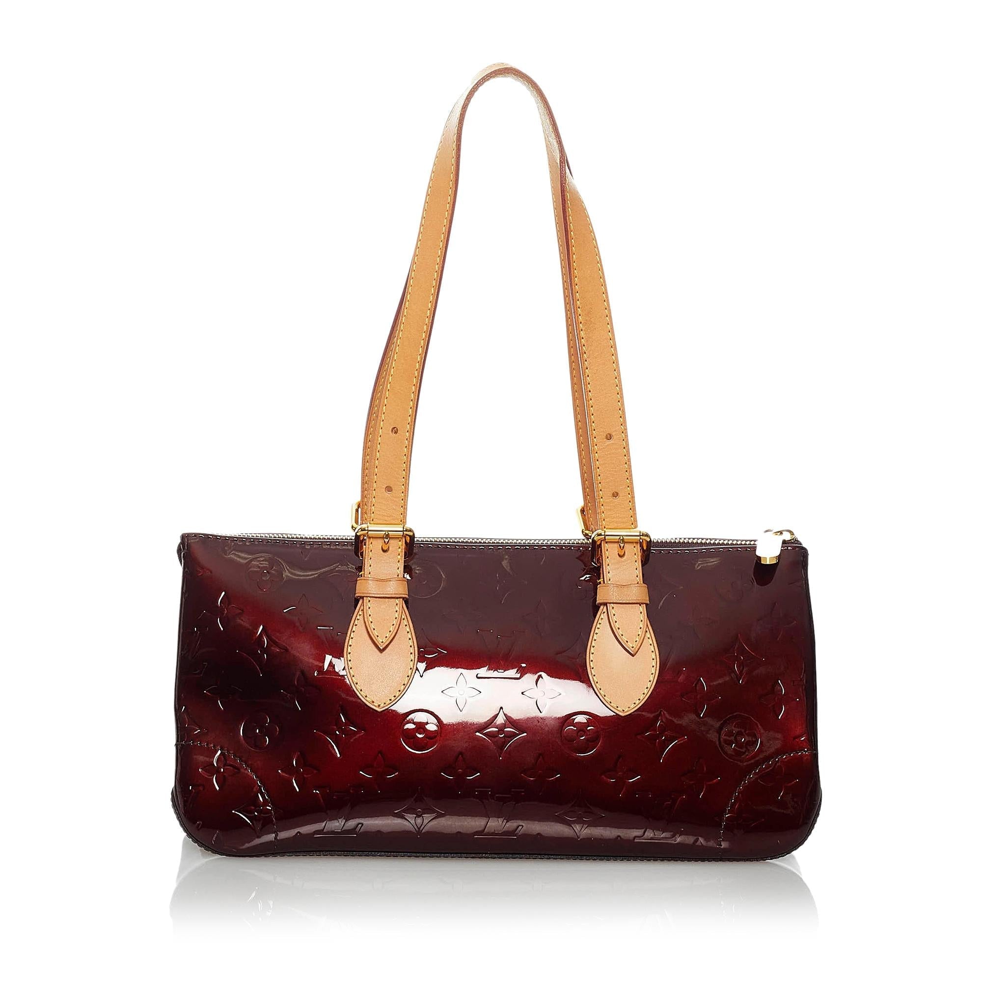 Louis Vuitton Monogram Vernis Rosewood (SHG-36314)