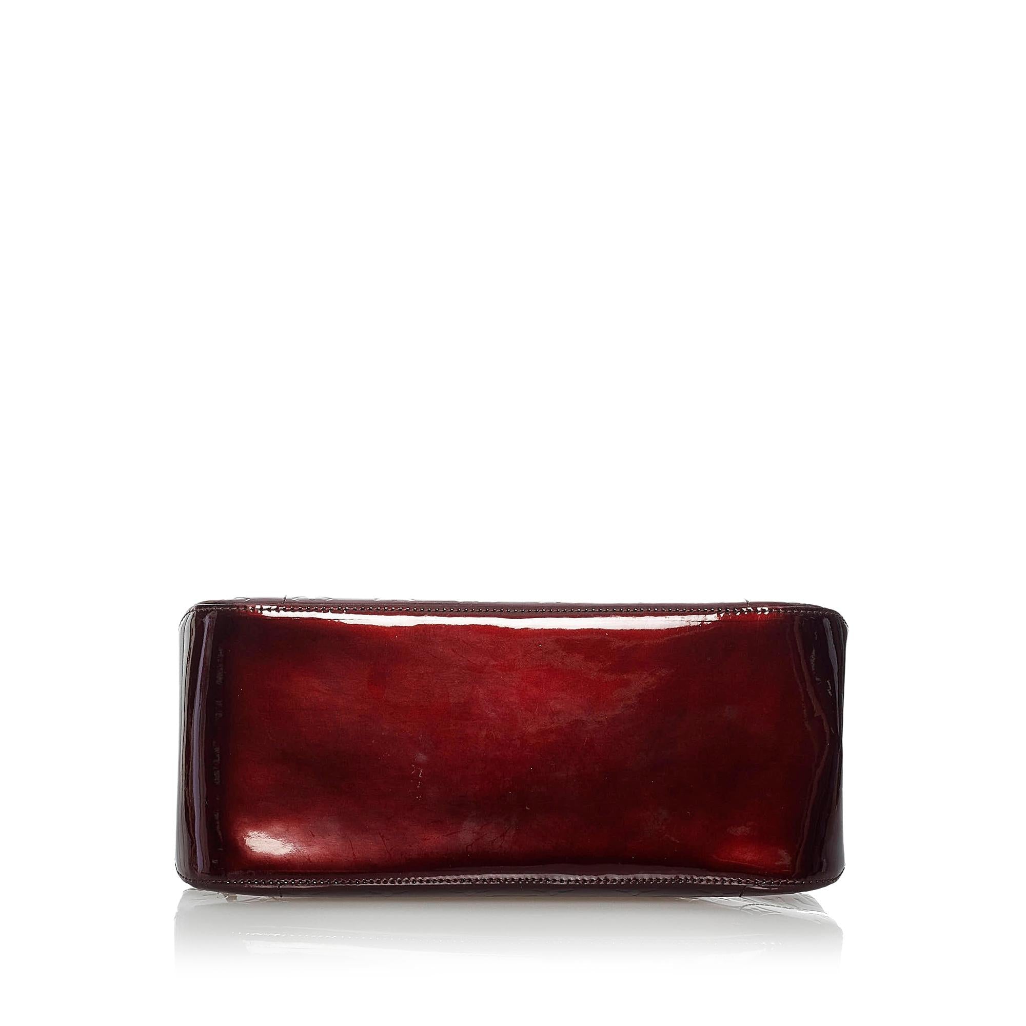 Louis Vuitton Monogram Vernis Rosewood (SHG-36314)