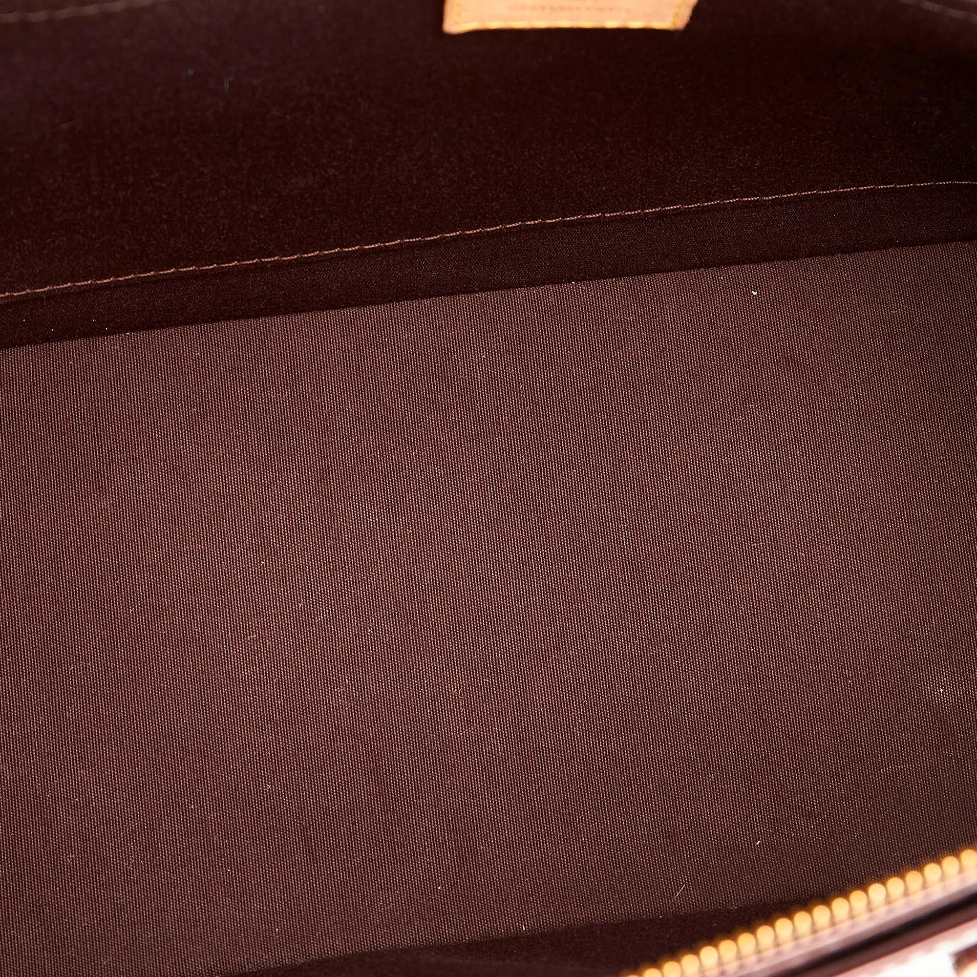 Louis Vuitton Monogram Vernis Rosewood (SHG-36314)