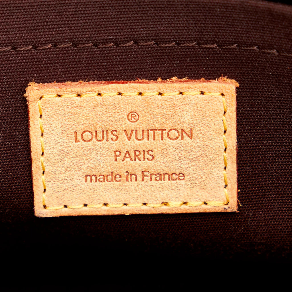 Louis Vuitton Monogram Vernis Rosewood (SHG-36314)
