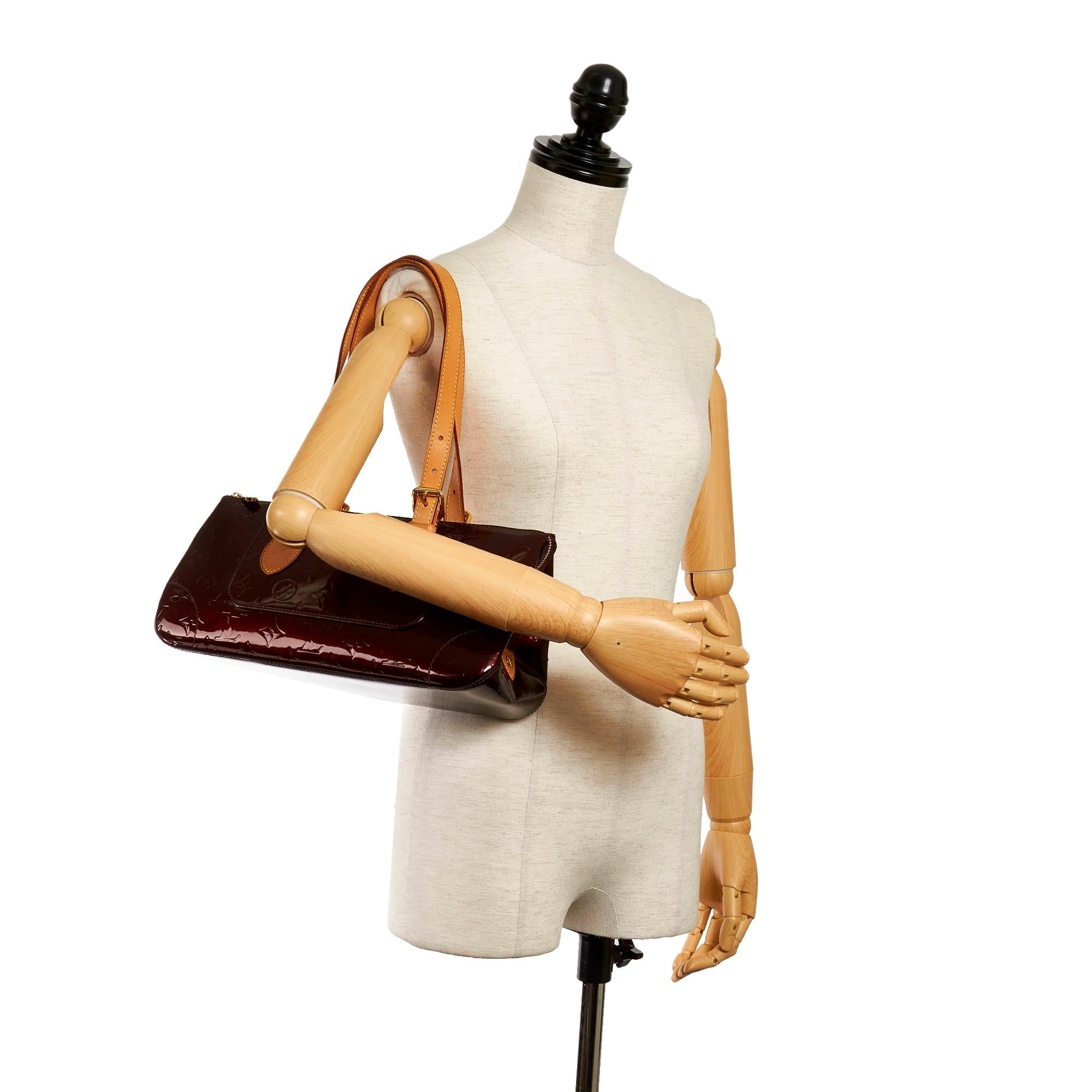 Louis Vuitton Monogram Vernis Rosewood (SHG-36314)
