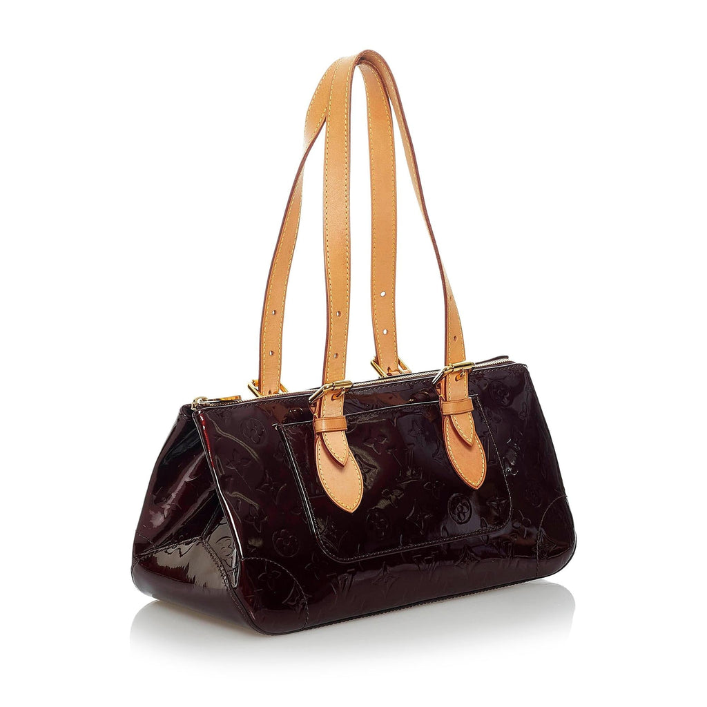 Louis Vuitton Monogram Vernis Rosewood (SHG-36314)