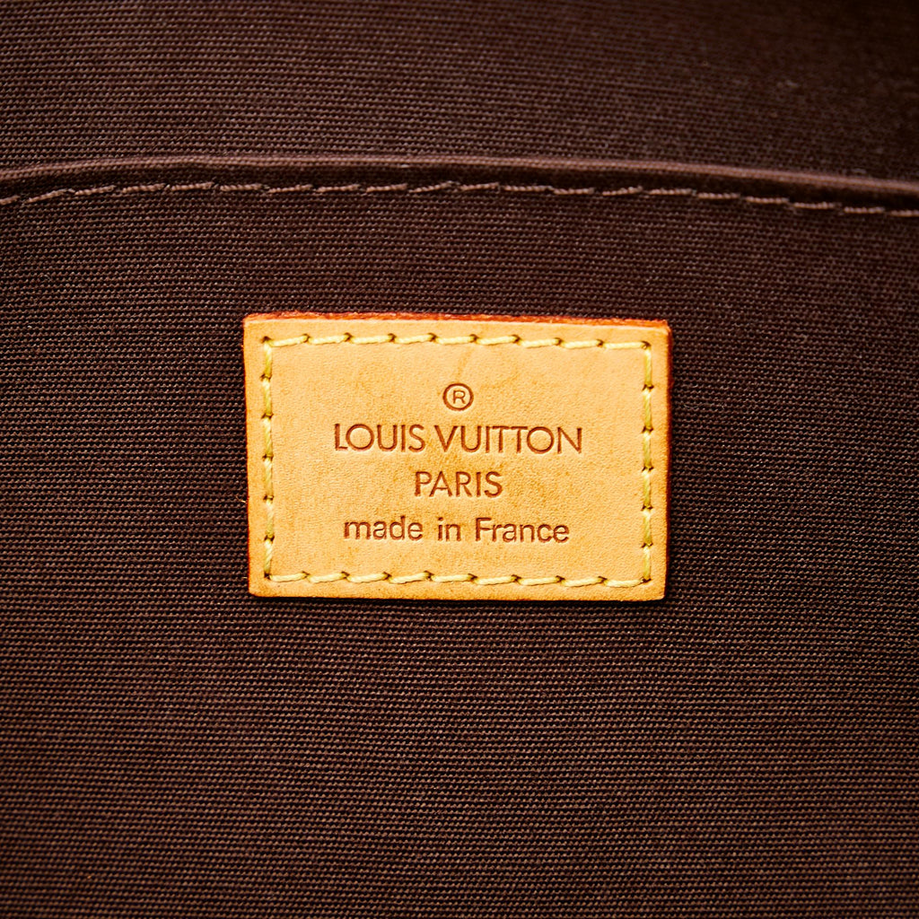 Louis Vuitton Monogram Vernis Roxbury Drive (SHG-36658)