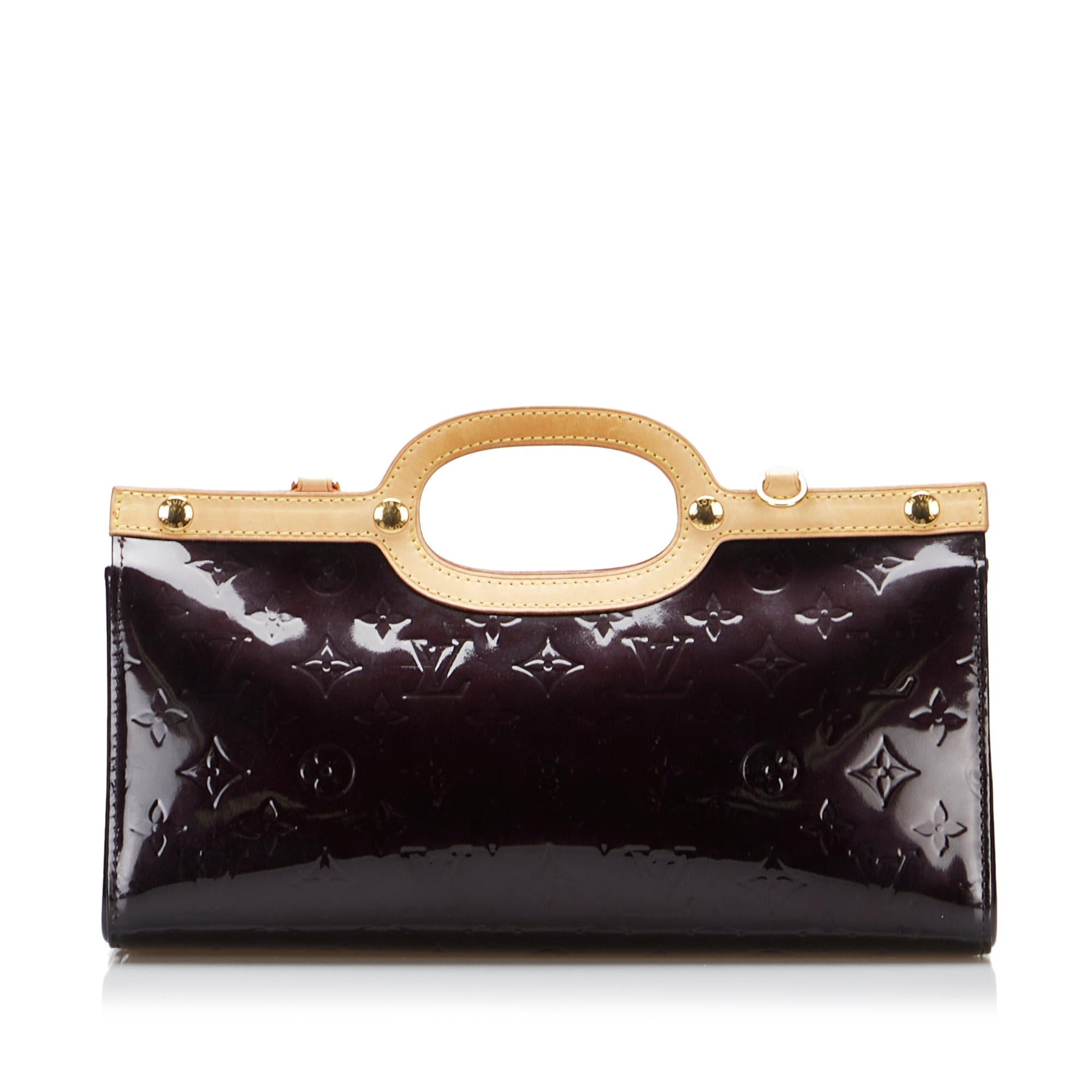 Louis Vuitton Monogram Vernis Roxbury Drive (SHG-2rzxbX)