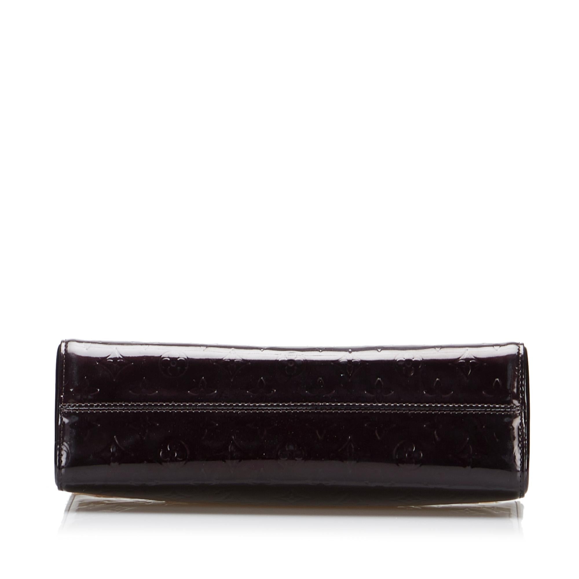 Louis Vuitton Monogram Vernis Roxbury Drive (SHG-2rzxbX)