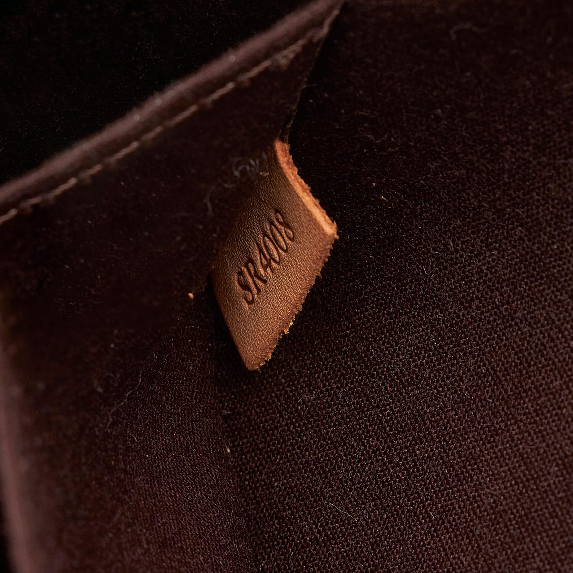 Louis Vuitton Monogram Vernis Roxbury Drive (SHG-2rzxbX)