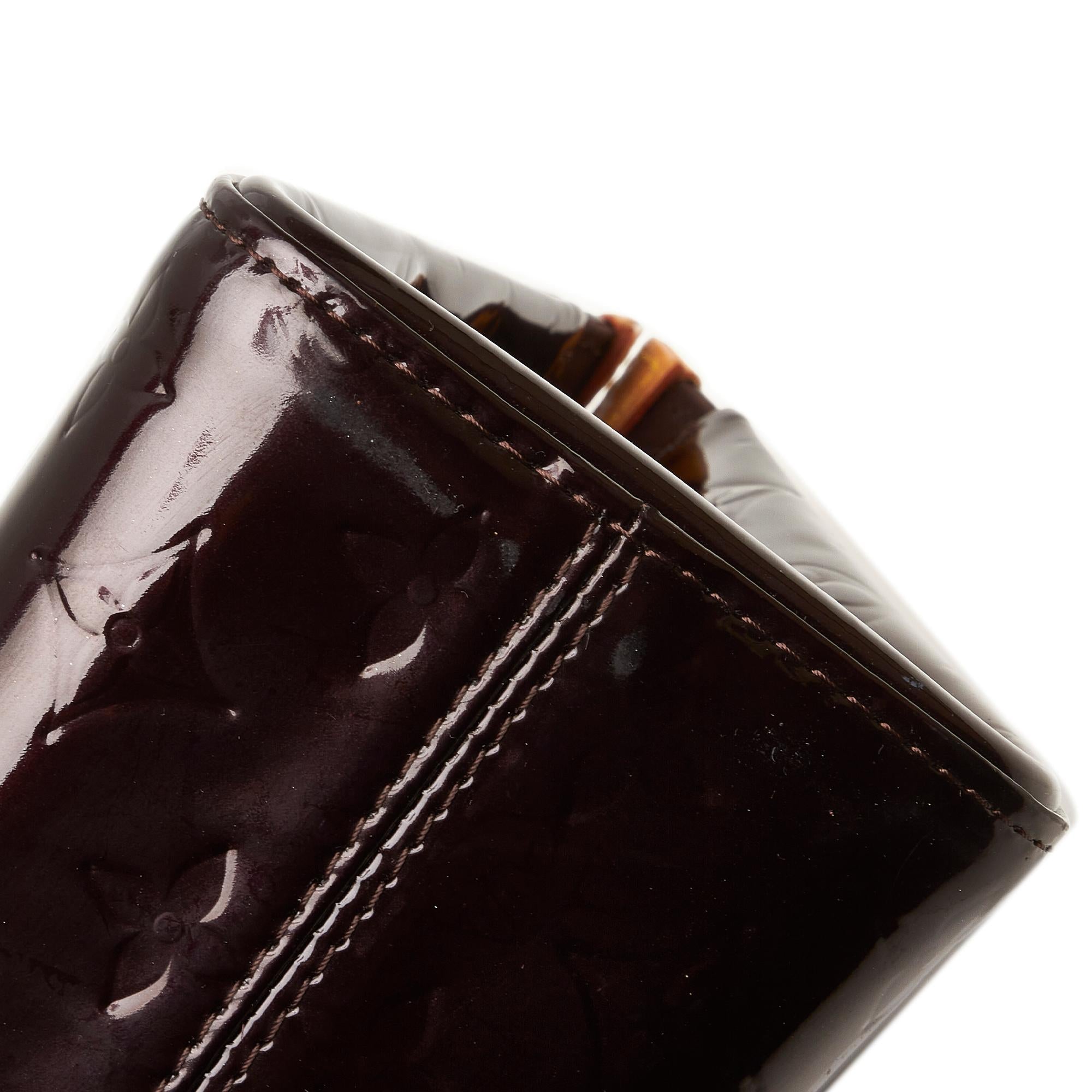 Louis Vuitton Monogram Vernis Roxbury Drive (SHG-2rzxbX)