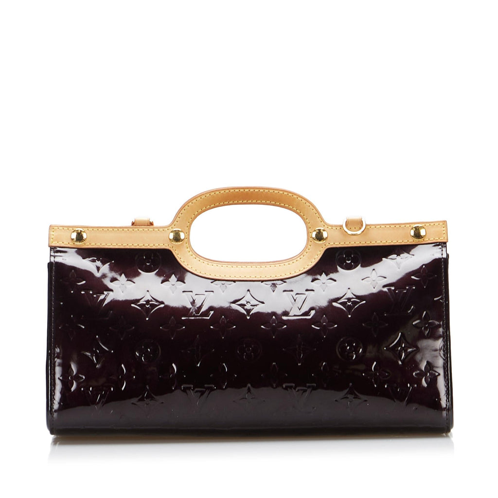 Louis Vuitton Monogram Vernis Roxbury Drive (SHG-2rzxbX)