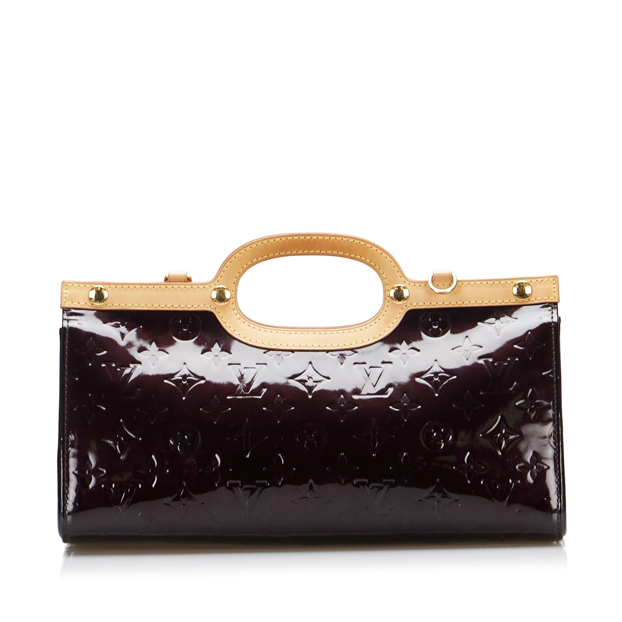 Louis Vuitton Monogram Vernis Roxbury Drive (SHG-2rzxbX)